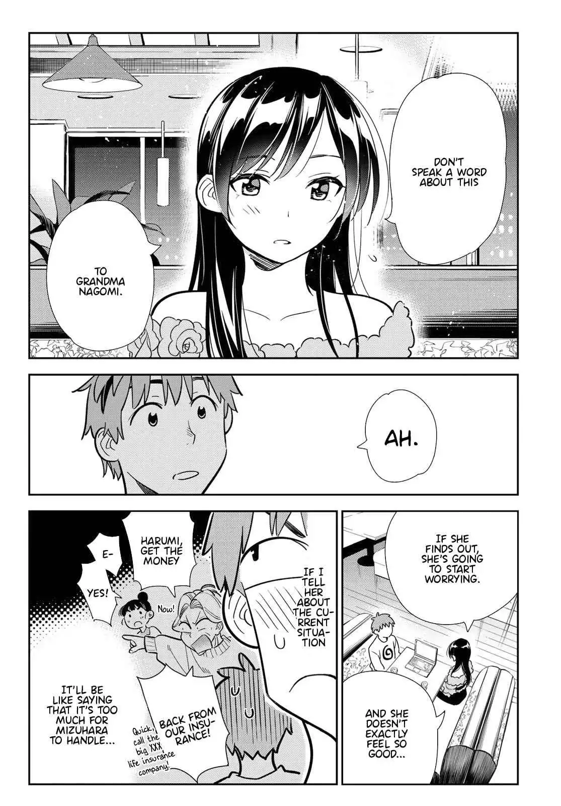 Kanojo, Okarishimasu Chapter 104 11